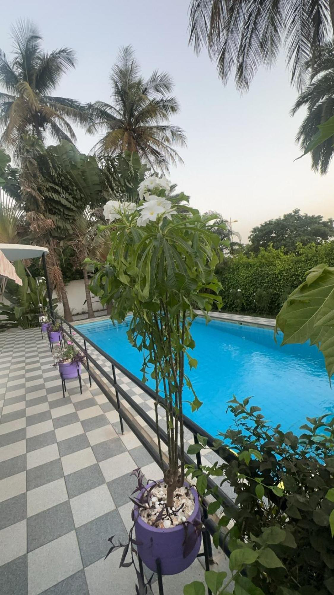 Maison D'Hotes Villa Anna Dakar Exterior photo