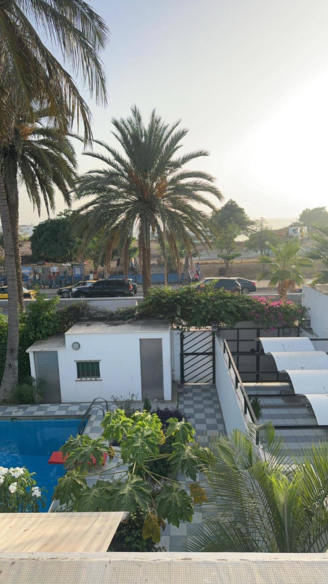 Maison D'Hotes Villa Anna Dakar Exterior photo